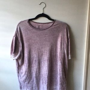 Free people purple top!